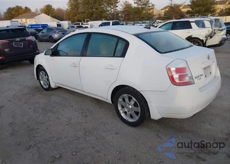 2008 Nissan Sentra 2.0S из США, поврежденный, VIN 3N1AB61E08L718550